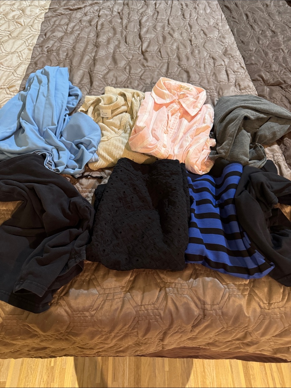 Mixed Women's Clothing Bundle  8 items